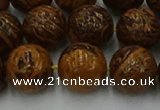 CEJ305 15.5 inches 14mm round elephant skin jasper beads wholesale