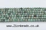 CEM51 15.5 inches 6mm round emerald gemstone beads wholesale