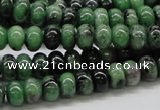 CEP06 15.5 inches 5*8mm rondelle epidote gemstone beads Wholesale