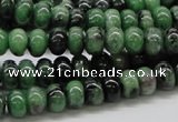 CEP06 15.5 inches 5*8mm rondelle epidote gemstone beads Wholesale