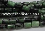 CEP07 15.5 inches 6*8mm column epidote gemstone beads Wholesale