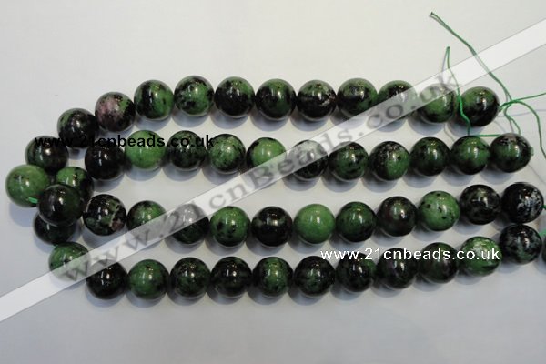 CEP102 15.5 inches 16mm round epidote gemstone beads