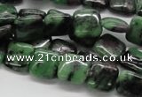 CEP14 15.5 inches 12*12mm square epidote gemstone beads wholesale