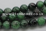 CEP22 15.5 inches 10mm round epidote gemstone beads Wholesale