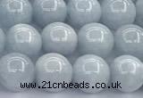 CEQ351 15 inches 8mm round sponge quartz gemstone beads