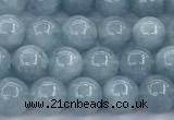 CEQ355 15 inches 6mm round sponge quartz gemstone beads