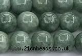 CEQ382 15 inches 10mm round sponge quartz gemstone beads