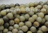 CFA02 15.5 inches 6mm round chrysanthemum agate gemstone beads