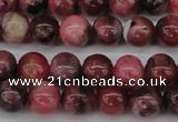CFE02 15.5 inches 5mm round natural Brazilian fowlerite beads