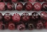 CFE03 15.5 inches 6mm round natural Brazilian fowlerite beads