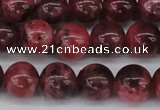 CFE04 15.5 inches 7mm round natural Brazilian fowlerite beads