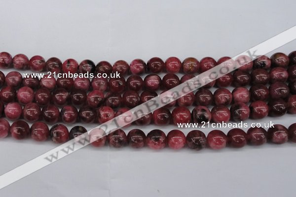 CFE05 15.5 inches 8mm round natural Brazilian fowlerite beads