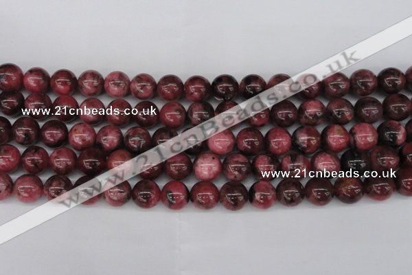 CFE07 15.5 inches 10mm round natural Brazilian fowlerite beads