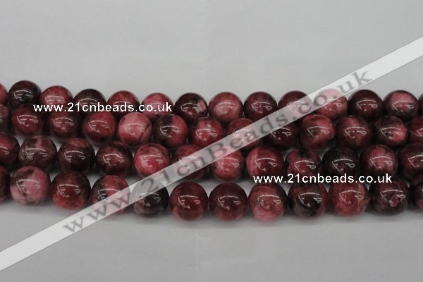 CFE08 15.5 inches 11mm round natural Brazilian fowlerite beads