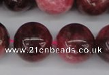 CFE10 15.5 inches 13mm round natural Brazilian fowlerite beads
