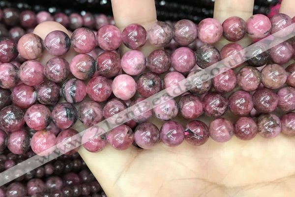 CFE21 15.5 inches 9mm round natural fowlerite beads wholesale