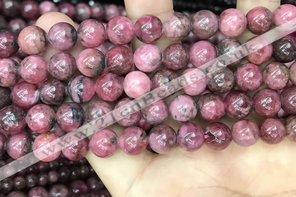 CFE22 15.5 inches 11mm round natural fowlerite beads wholesale