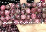 CFE24 15.5 inches 13mm round natural fowlerite beads wholesale