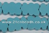 CFG285 15.5 inches 17*25mm carved turquoise beads