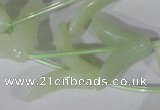 CFG503 15.5 inches 20*26mm carved flower New jade beads