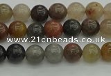 CFJ200 15.5 inches 4mm round fancy jasper beads wholesale