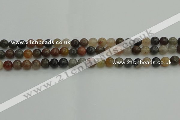 CFJ201 15.5 inches 6mm round fancy jasper beads wholesale