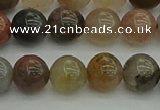 CFJ202 15.5 inches 8mm round fancy jasper beads wholesale