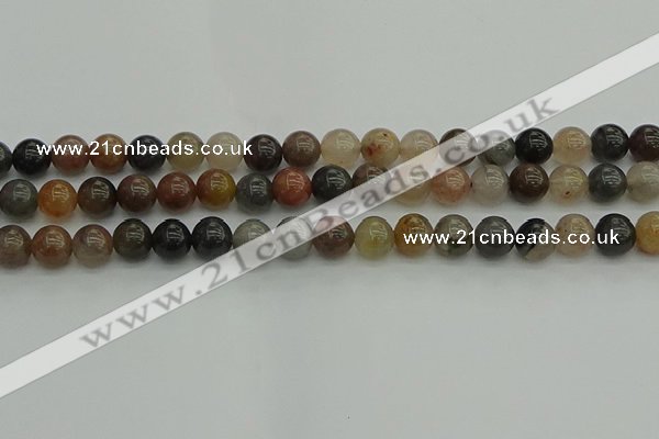 CFJ202 15.5 inches 8mm round fancy jasper beads wholesale