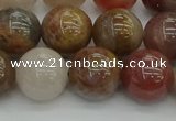 CFJ203 15.5 inches 10mm round fancy jasper beads wholesale