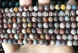 CFJ256 15.5 inches 4mm round fantasy jasper beads wholesale