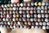 CFJ257 15.5 inches 6mm round fantasy jasper beads wholesale