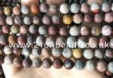 CFJ258 15.5 inches 8mm round fantasy jasper beads wholesale