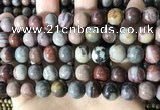 CFJ260 15.5 inches 12mm round fantasy jasper beads wholesale