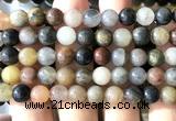 CFJ272 15 inches 8mm round fancy jasper beads wholesale