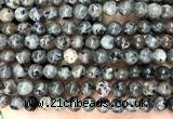 CFJ301 15 inches 6mm round yooperlite flame jasper beads