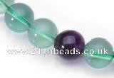 CFL02 6mm AA grade round natural fluorite beads Wholesale