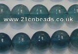 CFL1005 15.5 inches 14mm round blue fluorite beads wholesale