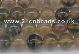 CFL1103 15.5 inches 10mm round yellow fluorite gemstone beads