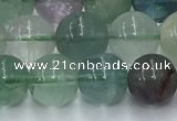 CFL1136 15.5 inches 8mm round fluorite beads wholesale