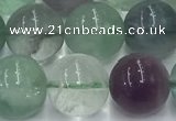 CFL1137 15.5 inches 10mm round fluorite beads wholesale