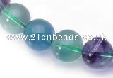 CFL12 16 inch 6mm round A- grade natural fluorite bead Wholesale