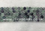 CFL1451 15.5 inches 6mm round fluorite beads wholesale