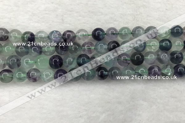 CFL1452 15.5 inches 8mm round fluorite beads wholesale