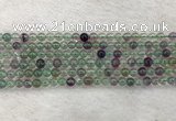 CFL1470 15.5 inches 4mm round AA grade fluorite gemstone beads