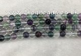 CFL1473 15.5 inches 10mm round AA grade fluorite gemstone beads