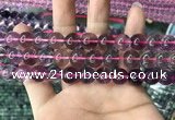 CFL1499 15.5 inches 12mm round purple fluorite gemstone beads