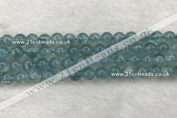 CFL1516 15.5 inches 8mm round blue fluorite gemstone beads