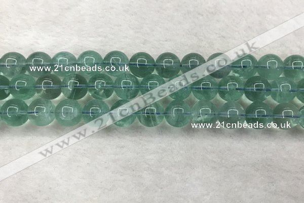 CFL1518 15.5 inches 12mm round blue fluorite gemstone beads