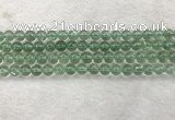 CFL1522 15.5 inches 6mm round green fluorite gemstone beads