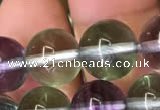 CFL588 15.5 inches 10mm round AAAAA grade fluorite gemstone beads